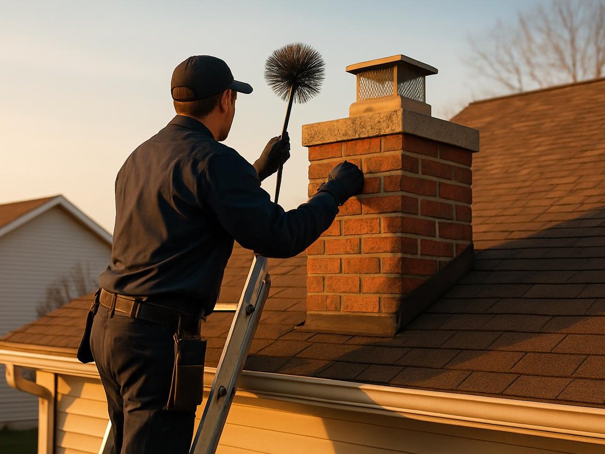 Ferco Chimney Services work in West Hartford